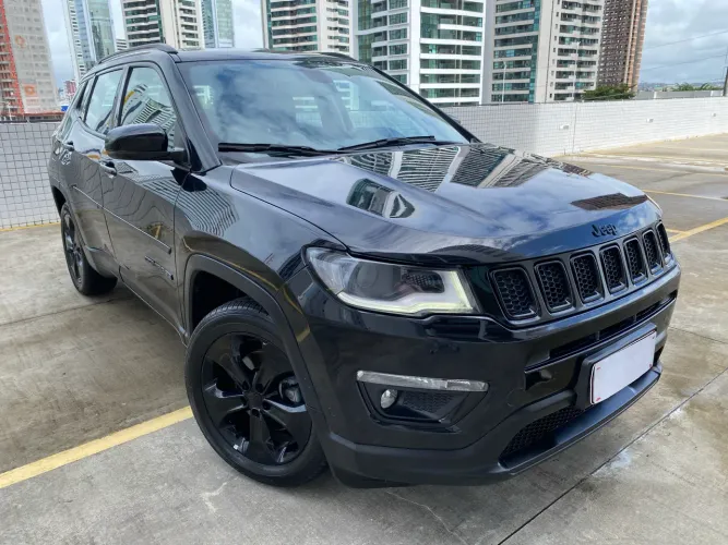Jeep Compass Longitude 2.0 4X2 Flex 16V Aut. 2021