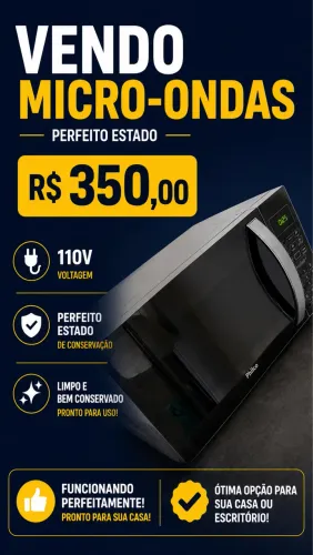 Microondas 110 V