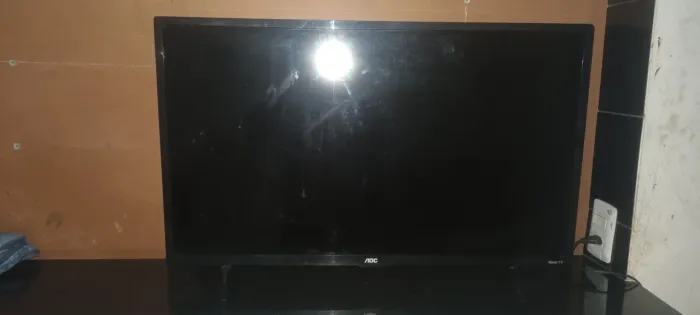 Vendo TV com Defeito na imagem