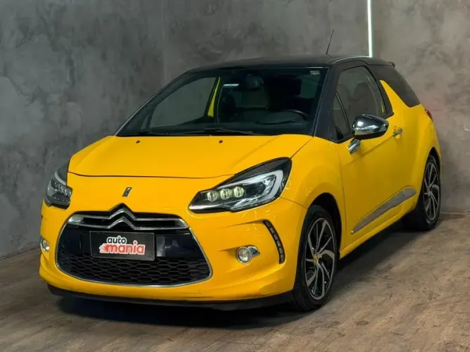 Citroen DS3 Sport Chic 1.6 TB 16V 3P Mec. 2016