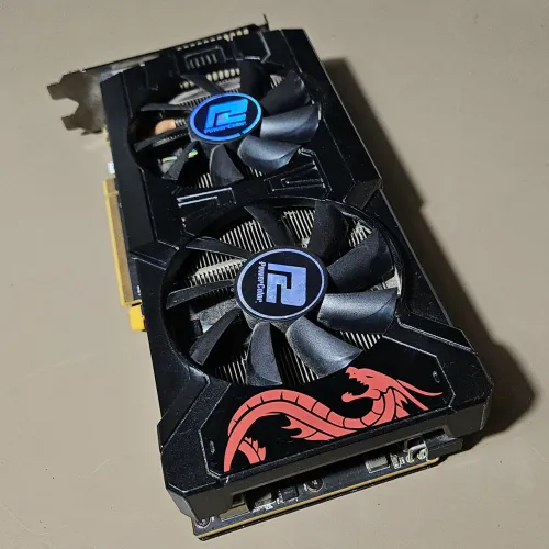 RX 570 4GB OC powercolor
