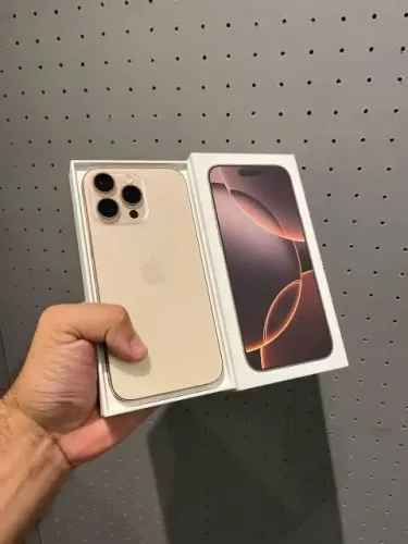 iphone 16 pro Max 256 gb