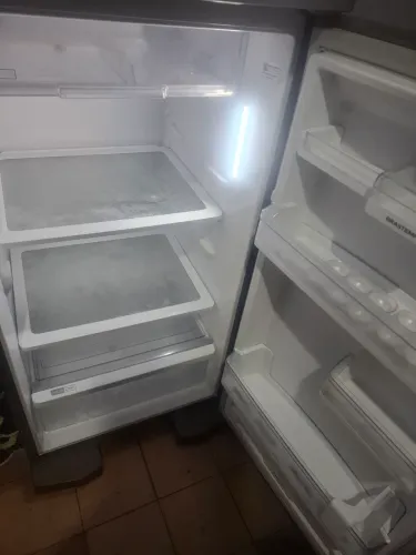 Geladeira Brastemp Frost Free Duplex 415 Litros Inox - BRM52MK<br>BRM52MK