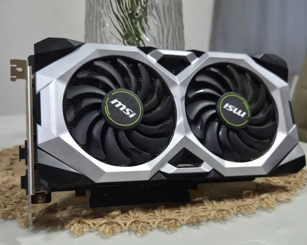 RTX 2060 VENTUS MSI - PEGUEI UMA MAIS FORTE E ESSA ESTÁ PARADA