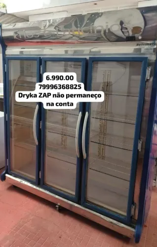 Expositor três portas auro serviço top