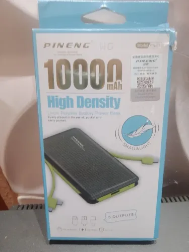 Carregador portátil 10,000 mAh
