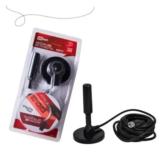 Antena digital TV interna MB54134 3m MBTech