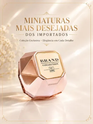 Perfume fragancia  marcante floral  doce Brand Collection 