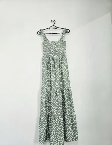 Vestido Longo Floral Verdade