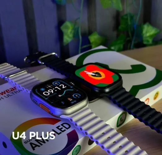 Smartwatch Micrower Ultra 4 Plus