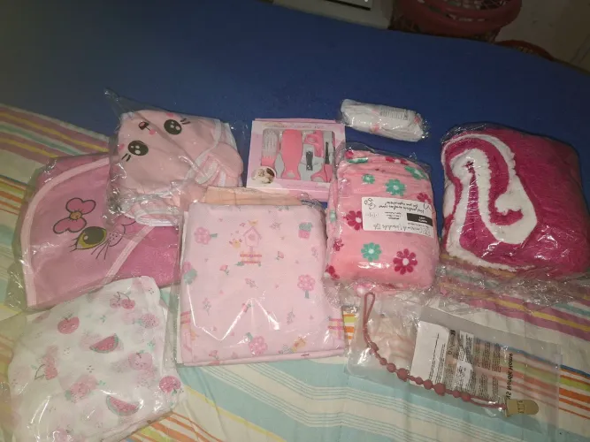 Enxoval menina