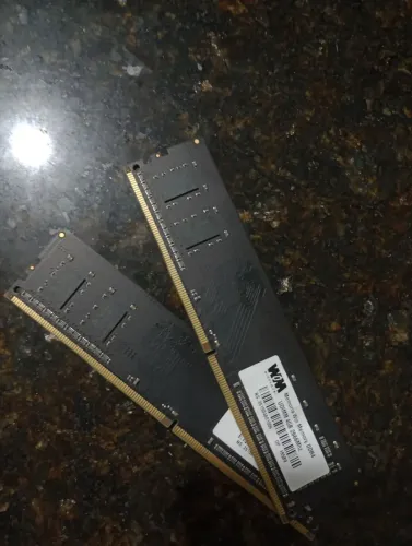 Memória ram 8gb 2x4