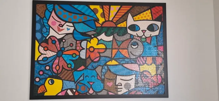 QUEBRA-CABEÇA ROMERO BRITTO