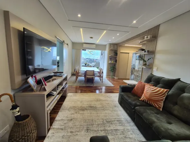Apartamento à venda, 3 quartos, 2 suítes, 1 vaga, Centro - Americana/SP
