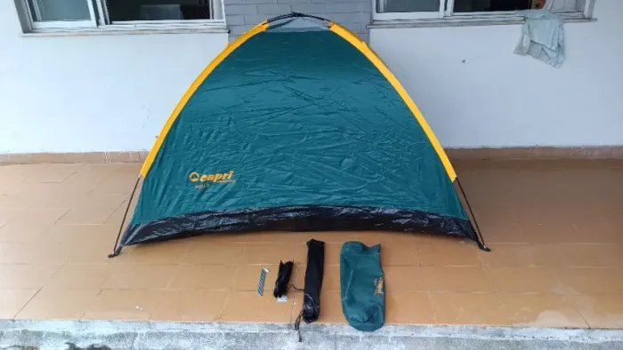 Barraca de camping 