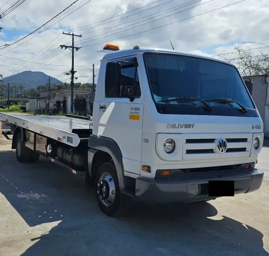 VW 8.150 PLATAFORMA GUINCHO