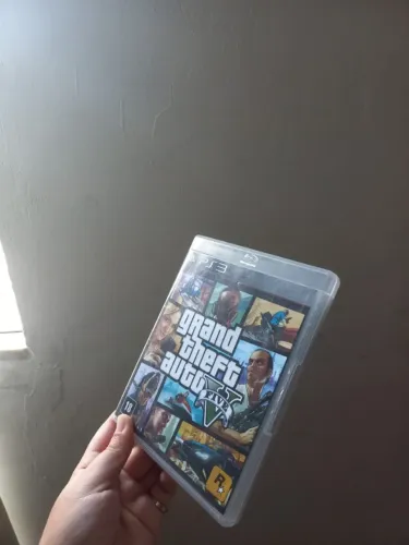 Lote 3 Jogos PS3 - GTA V + Battlefield 4 + COD 4: Modern Warfare