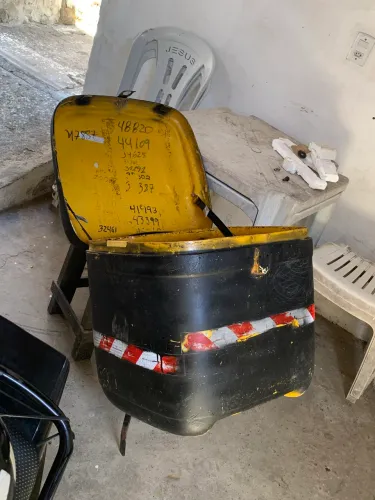 Baú para moto tamanho grande