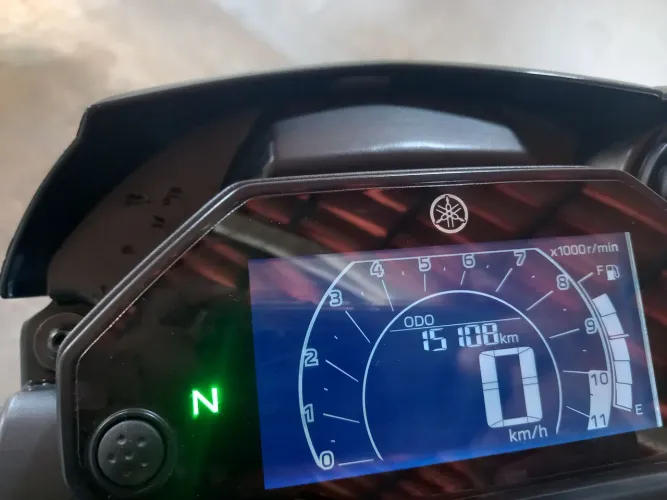 Moto em excelente estado de conservação