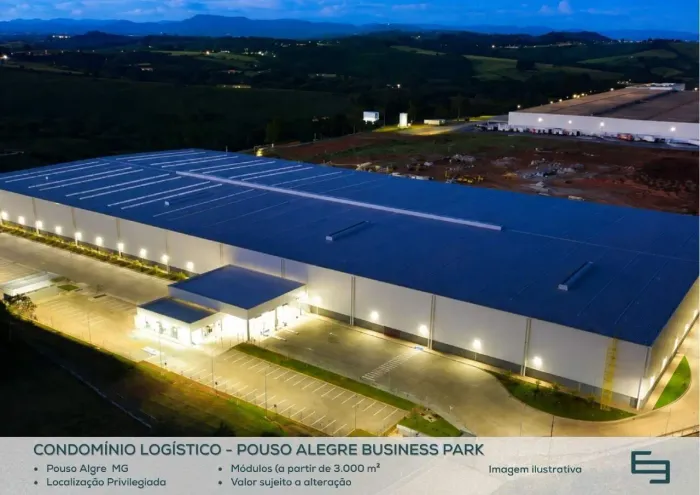 Galpão para alugar em Pouso Alegre - MG