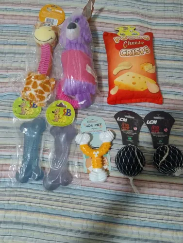 Brinquedos para cães 8 produtos