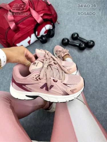 Tênis New Balance Abzorb Fem 36 Rose