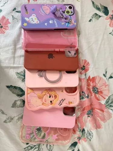 7 Capinhas Iphone 12 Pro Max