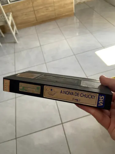 Fita vhs Legendada Noiva chucky