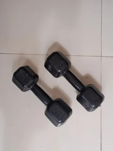 Halteres emborrachado 10 kg