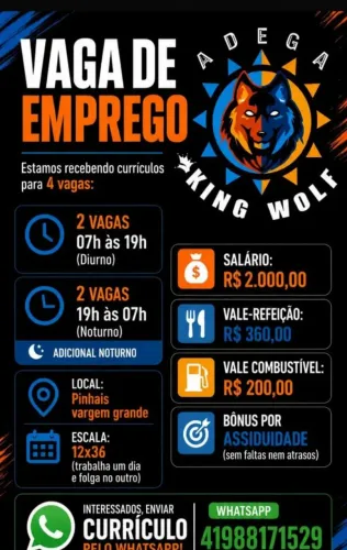 Atendente de distribuidora