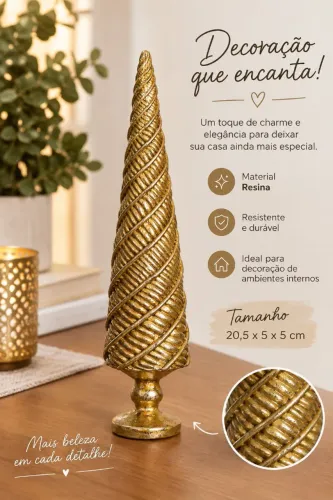 Árvore Resina Natal