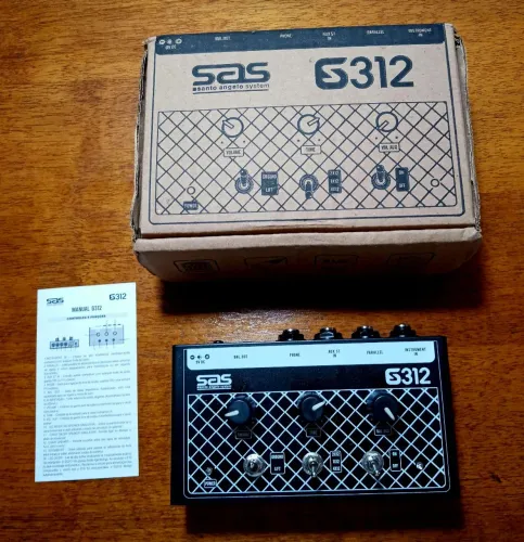 Pedal Simulador de Gabinete Santo Ângelo GS312, Na Caixa, Estado de Novo