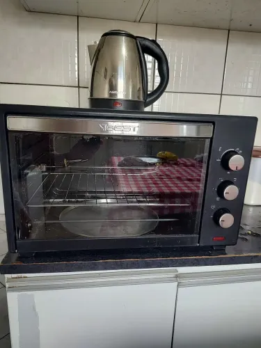 Forno elétrico Best com gira grill forno e churrasqueira