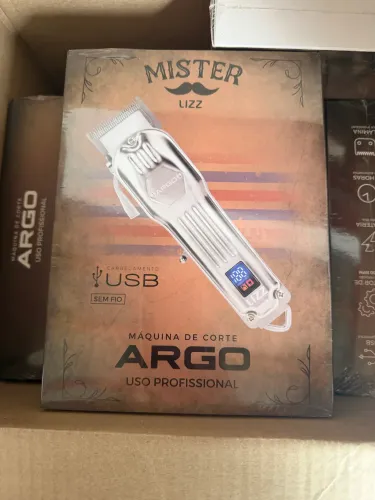 Lizz Professional Maquina De Corte Mister Argo.