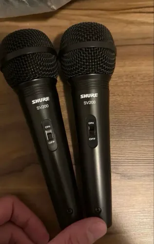 Microfone Shure