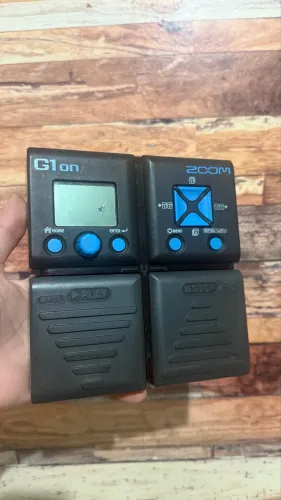 Pedaleira Zoom G1on - looper
