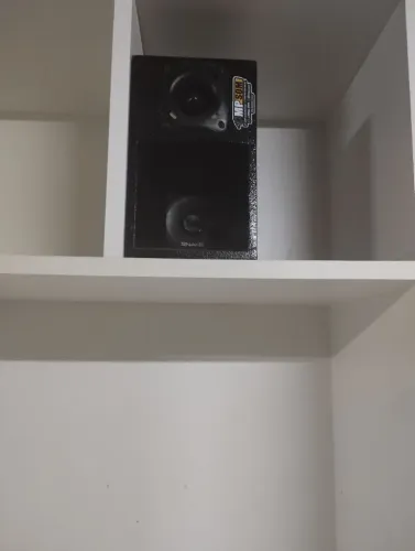 Som completo para sua área gourmet 