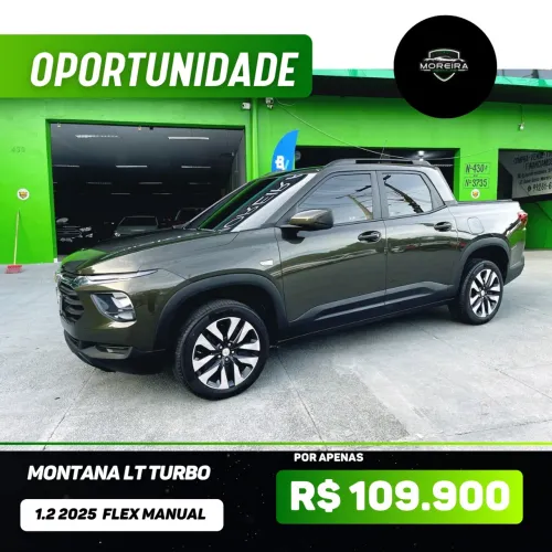 Chevrolet Montana LT 1.2 Turbo Flex 12V 4P Mec. 2025