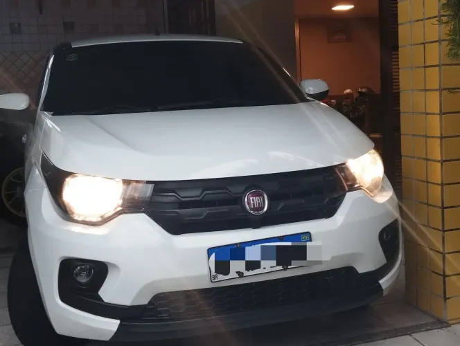 Fiat Mobi Like 1.0 Fire Flex 5P. 2018