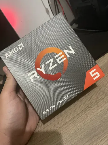 Amd ryzen 5 4500 por R$300