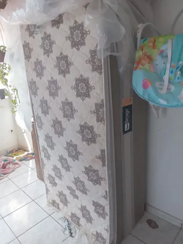 Cama box solteiro