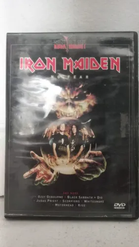 DVD -Iron Maiden Rock /Holody