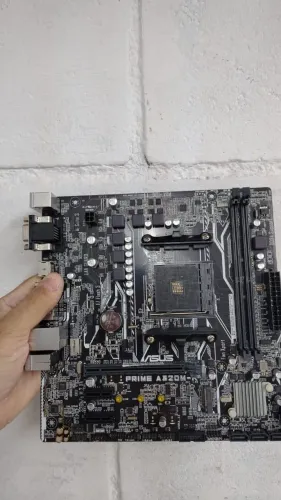 Placa mãe Asus prime A320-k/br