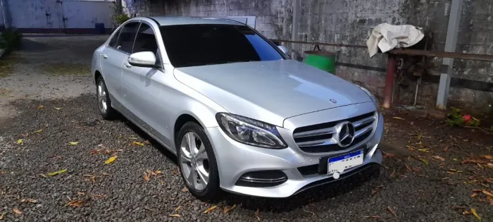 Mercedes-Benz C-180 1.6 Turbo 16v/flex 16V Aut. 2015