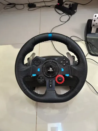 Volante logitech G29 com cambio