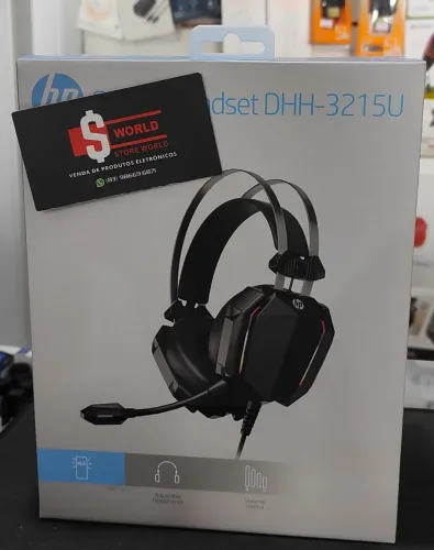 Headset 7.1 USB HP - Store World