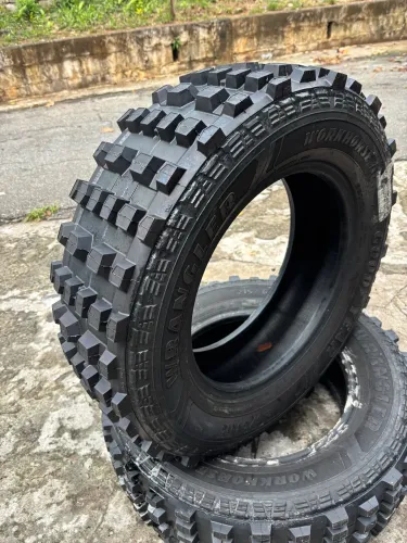 PNEUS LAMEIRO MUD 215/65-16 GOODYEAR RECAP A FRIO VIPAL