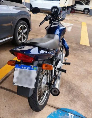 Honda CG 125 ES Titan