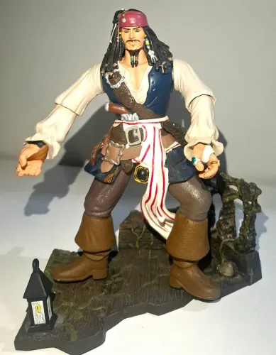 Capitão Jack Sparrow ..ORIGINAL