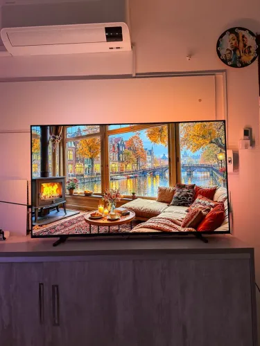 PHILIPS, Smart TV Ambilight 50" 4K, Titan OS, 50PUG8100/78, Comando de Voz, HDR10+